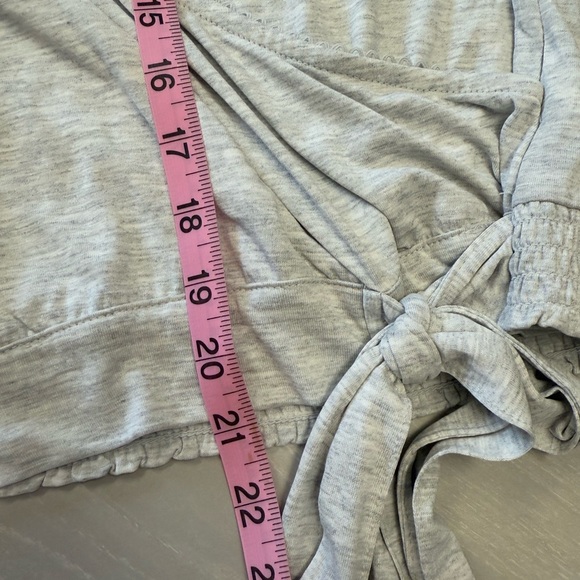 Lucky Brand Women's Size XL Sandwash Surplice Top modest business casual NWT - Picture 5 of 7